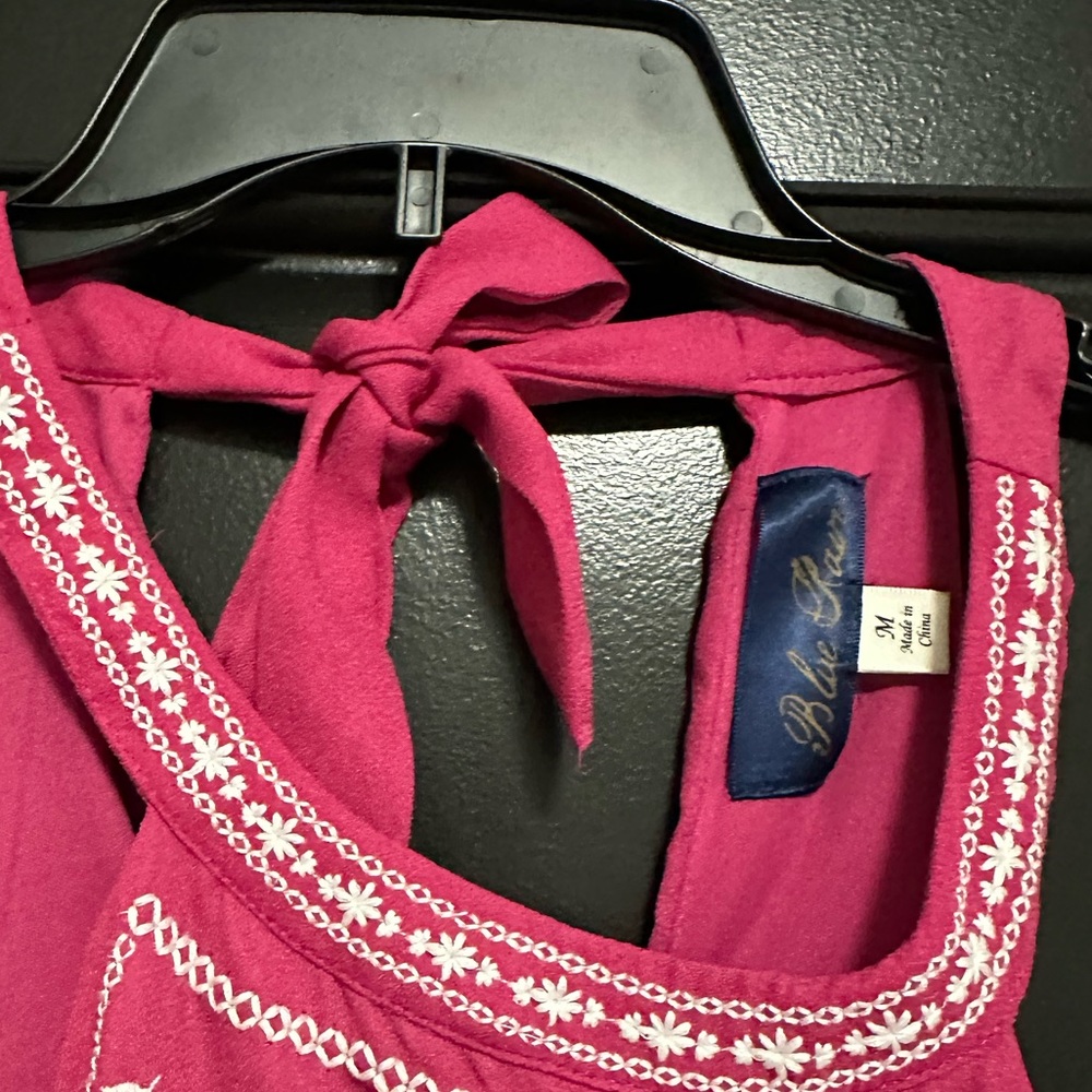 Pink Romper - Picture 2 of 3